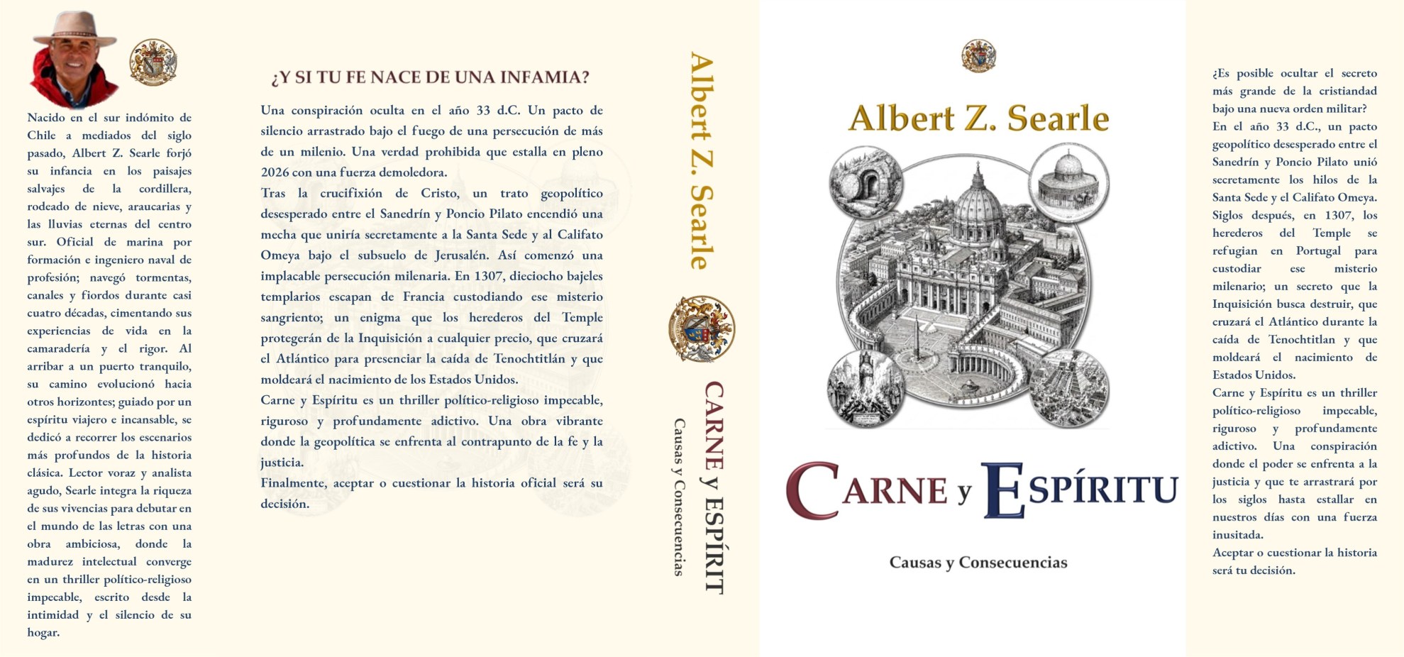 Carátula en español de la novela