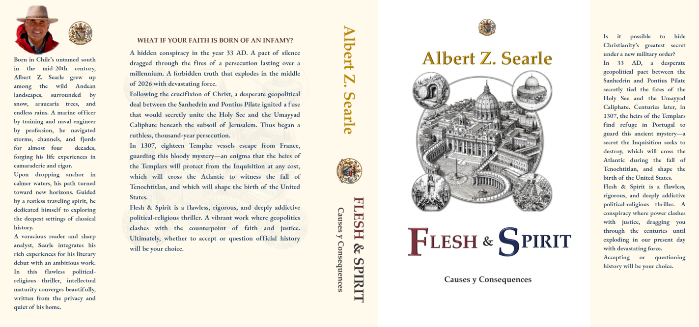 Enlarged cover of Flesh and Spirit by Albert Z. Searle